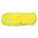 Rubbermaid Commercial RCPJ15300YEL Trapper Commercial Dust Mop, Looped-end Launderable, 5" x 24", Yellow