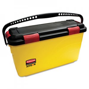 Rubbermaid Commercial Q95088YW HYGEN Charging Bucket, Yellow