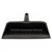 Rubbermaid Commercial RCP2005CHA Heavy-Duty Dustpan, 8 1/4" w, Polypropylene, Charcoal