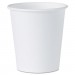 SOLO Cup Company 44 White Paper Water Cups, 3oz, 100/Pack