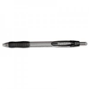 Paper Mate 89465 Profile Ballpoint Retractable Pen, Black Ink, Bold, Dozen