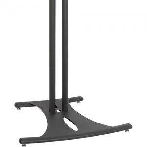 Premier Mounts PSD-EB72B Elliptical Display Stand with 72" Poles
