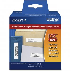 Brother DK2214 Durable Paper Tapes