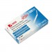 ACCO 70023 Prong Bases for Two-Piece Paper Fasteners, 2" Cap., 2 3/4" Center, Silver, 100