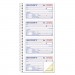 Adams SC1152 Two-Part Rent Receipt Book, 2 3/4 x 4 3/4, Carbonless, 200 Forms