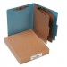 ACCO 15026 Pressboard 25-Pt Classification Folders, Letter, 6-Section, Sky Blue, 10/Box