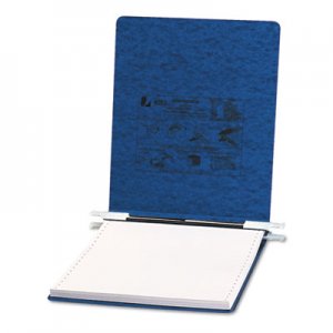 ACCO 54113 PRESSTEX Covers w/Storage Hooks, 6" Cap, 9 1/2 x 11, Dark Blue