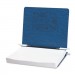 ACCO 54123 PRESSTEX Covers w/Storage Hooks, 6" Cap, Dark Blue