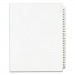 Avery AVE01333 Preprinted Legal Exhibit Side Tab Index Dividers, Avery Style, 25-Tab, 76 to 100, 11 x 8.5
