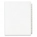 Avery AVE01333 Preprinted Legal Exhibit Side Tab Index Dividers, Avery Style, 25-Tab, 76 to 100, 11 x 8.5