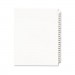 Avery AVE01340 Preprinted Legal Exhibit Side Tab Index Dividers, Avery Style, 25-Tab, 251 to 275, 11 x 8.5