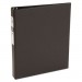 Avery AVE03301 Economy Non-View Binder with Round Rings, 11 x 8 1/2, 1" Capacity, Black