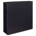 Avery 09800 Durable View Binder w/Nonlocking EZD Rings, 11 x 8 1/2, 4" Cap, Black