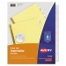 Avery AVE11112 Insertable Big Tab Dividers, 8-Tab, Letter
