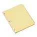 Avery 11308 Preprinted Laminated Tab Dividers w/Gold Reinforced Binding Edge, 31-Tab, Letter