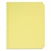 Avery 11501 Write-On Plain-Tab Dividers, 5-Tab, Letter, 36 Sets