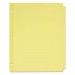 Avery 11501 Write-On Plain-Tab Dividers, 5-Tab, Letter, 36 Sets