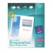 Avery 74400 Top-Load Poly Sheet Protectors, Heavy, Letter, Diamond Clear, 200/Box