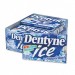 Dentyne Ice 3125400 Sugarless Gum, Peppermint Flavor, 12 Pieces/Pack, 12 Packs/Box