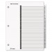 Cardinal CRD60113 OneStep Printable Table of Contents and Dividers, 31-Tab, 1 to 31, 11 x 8.5, White, 1