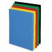 Pendaflex 62001 CopyGard Heavy-Gauge Organizers, Letter, Vinyl, Five Colors, 25/Box