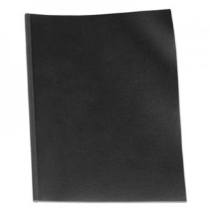 GBC GBC9742230 VeloBind Presentation Covers, 11 x 8 1/2, Black, 50/Pack