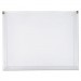 Pendaflex PFX84190 Poly Zip Envelope, Zipper Closure, 10 x 13, Clear, 5/Pack
