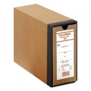 Globe-Weis GLWB50H COLUMBIA Recycled Binding Cases, 2 Rings, 3.13" Capacity, 11 x 8.5, Kraft