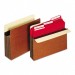 Pendaflex C1535GHD 5 1/4 Inch Expansion Accordion Pocket, Straight, Redrope, Letter, Red, 10/Box