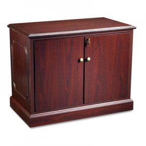 HON 94291NN 94000 Series Storage Cabinet, 37-1/2w x 20-1/2d x 29-1/2h, Mahogany