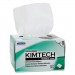 Kimtech* KCC34120 KIMWIPES Delicate Task Wipers, 1-Ply, 4 2/5 x 8 2/5, 280/Box, 30 Boxes/Carton