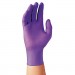 Kimberly-Clark KCC55083 PURPLE NITRILE Exam Gloves, Large, Purple, 100/Box