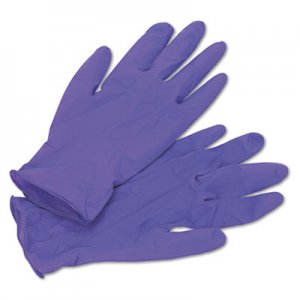 Kimberly-Clark KCC55082 PURPLE NITRILE Exam Gloves, Medium, Purple, 100/Box