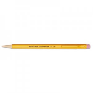 Paper Mate 3030131 Sharpwriter Mechanical Pencil, HB, .7 mm, Yellow Barrel, 12 Per Pack
