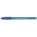 Paper Mate 6110187 ComfortMate Ballpoint Stick Pen, Blue Ink, Medium, Dozen