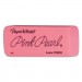 Paper Mate 70521 Pink Pearl Eraser, Large, 12/Box