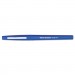 Paper Mate 8410152 Point Guard Flair Porous Point Stick Pen, Blue Ink, Medium, Dozen