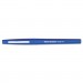 Paper Mate 8410152 Point Guard Flair Porous Point Stick Pen, Blue Ink, Medium, Dozen