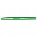 Paper Mate 8440152 Point Guard Flair Porous Point Stick Pen, Green Ink, Medium, Dozen