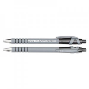 Paper Mate 9530131 FlexGrip Ultra Recycled Ballpoint Retractable Pen, Black Ink, Medium, Dozen