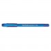 Paper Mate 9660131 FlexGrip Ultra Ballpoint Stick Pen, Blue Ink, Fine, Dozen