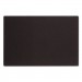 Quartet 7684BK Oval Office Fabric Bulletin Board, 48 x 36, Black