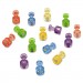 Quartet MPPC Magnetic Push Pins for Magnetic Planning Boards, Assorted Colors, 20/Pack