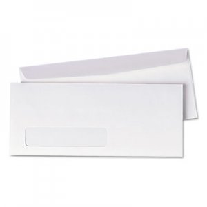 Quality Park QUA90120 Window Envelope, #10, 4 1/8 x 9 1/2, White, 500/Box