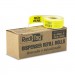 Redi-Tag RTG91001 Arrow Message Page Flag Refills, "Sign Here", Yellow, 6 Rolls of 120 Flags