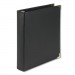 Samsill SAM15150 Classic Collection Ring Binder, 3 Rings, 1.5" Capacity, 11 x 8.5, Black
