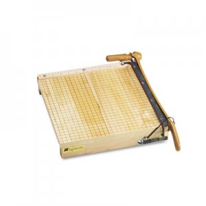 Swingline GBC 1132 ClassicCut Ingento Solid Maple Paper Trimmer, 15 Sheets, Maple Base, 12" x 12