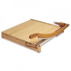 Swingline GBC 1142 ClassicCut Ingento Solid Maple Paper Trimmer, 15 Sheets, Maple Base, 15" x 15