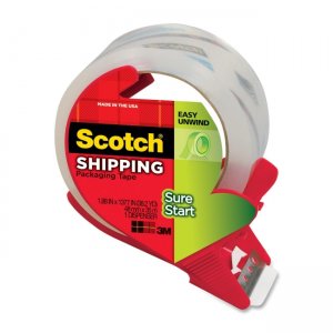 Scotch 3450SRD Sure Start Easy Unwind Packaging Tape