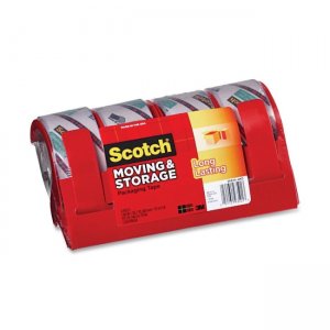 Scotch 3650S4RD Mailing and Storage Tape